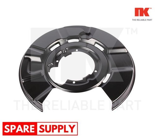 Splash panel brake disc - splash,