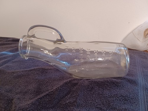 Glasco vintage glass - glasco, urinal