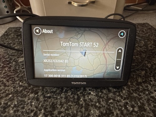 Tomtom start and - and, ire