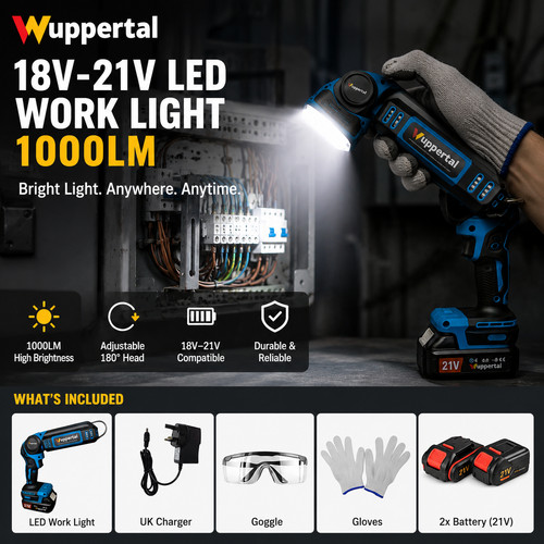 140 rotating handheld torch - 140°,