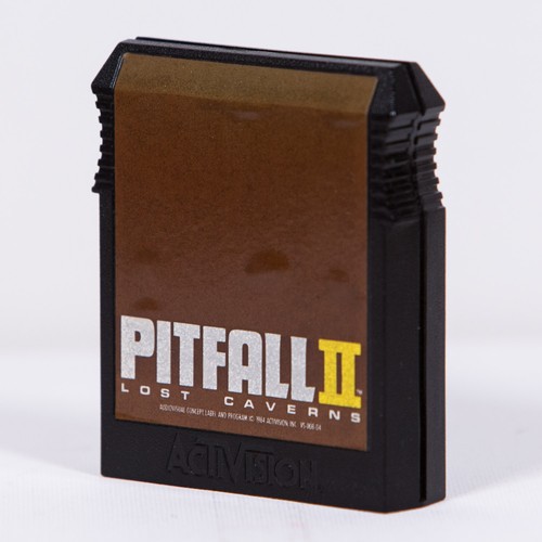 Pitfall lost caverns - lost,