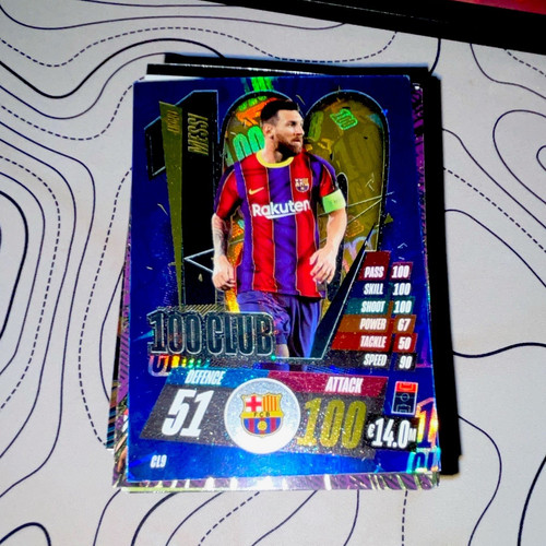 Topps match attax 106 cards - attax,