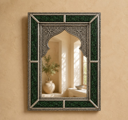 Bathroom wall mirror - wall,