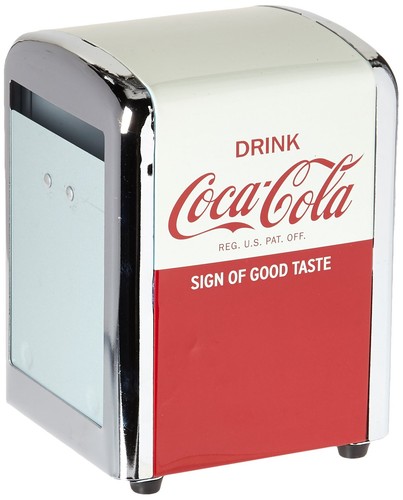 Tablecraft coca cola napkin - tablecraft,