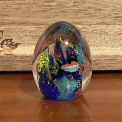 Hand blown egg shape - egg,
