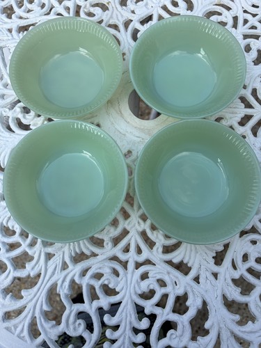 Vintage fire king jadeite set - king,