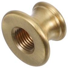 Turned Brass Spindle Lamp