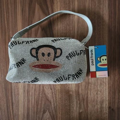 Paul frank rhinestone silver - paul,