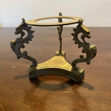 Vintage Solid Brass MCM 70s