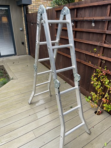 Folding ladder abru - folding,