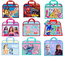 Kids character book bag - book,