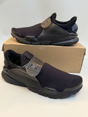 Nike sock dart triple black - nike,