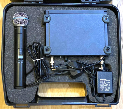 Shure slx beta - shure,