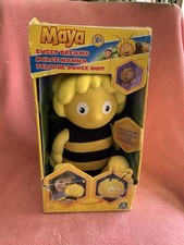 Maya the Bee SWEET DREAMS LIGHT UP Toy In Box ( Box Has Damage ) Giochi Preziosi