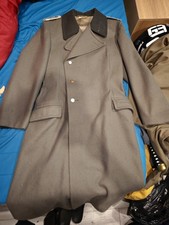 German Military Greatcoat (Mantle) - WW2 Era Style