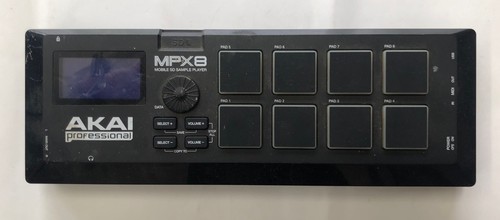 Akai professional mpx8 mobile - mpx8,