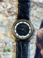 1980's Raymond Weil Black &