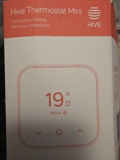 Hive Mini Wireless Heating Thermostat White for Combi Boilers - BNIB