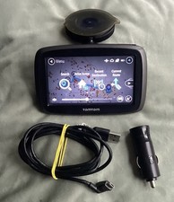 TomTom GO 40 Sat Nav - Lifetime UK & Ireland Maps Latest 2025 & Traffic 4.3” 