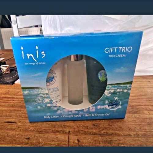 Inis travel size body care - inis,