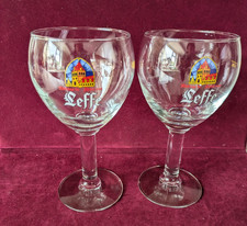 Leffe stemmed beer - beer, glass