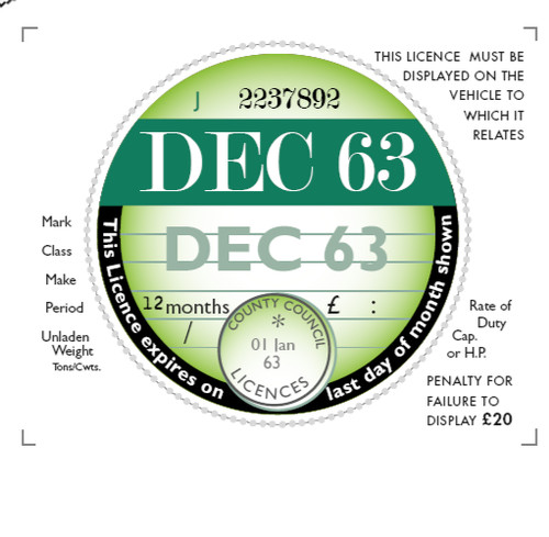 December 1963 vintage classic - december,