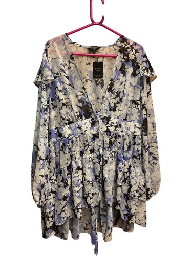 Joanna hope floral neck - joanna, long