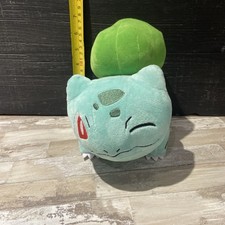 Bulbasaur Official Pokemon Plush Soft Cuddly Toy Nintendo Jazwares 2022 7”