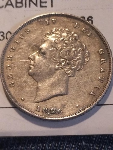 1826 george silver - 1826/2, iv
