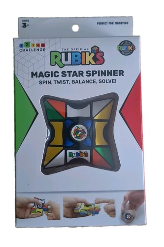 Rubik magic star spinner - rubik's,