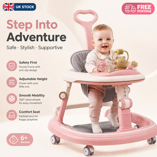 3in1 baby walker foldable - baby,