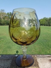 Empoli Glass Vase Balloon 8.5"