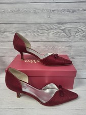 Jacques Vert Ruby Red Pointed