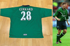 Gerrard Liverpool Shirt