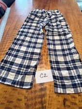 H&M Kids Navy Blue Plaid