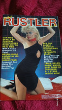 Rustler Magazine No. 147 Vintage Adult Interest  Men’s Magazine