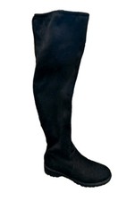 Ladies Over The Knee Black