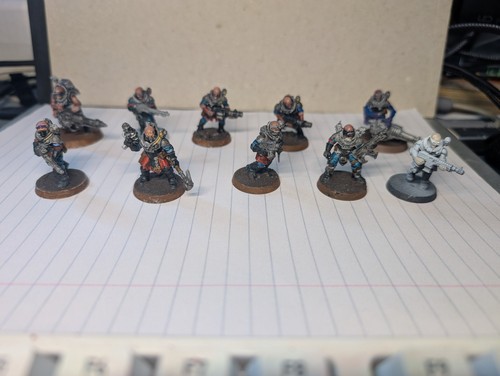 Genestealer cults neophyte - genestealer,
