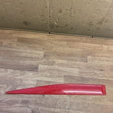 TOYOTA AYGO 2019 MK2 DRIVER REAR DOOR MOULDING TRIM RED PZ415-909428-4 2014-2021