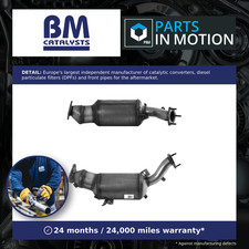 Catalytic Converter with DPF
