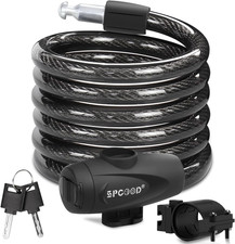 Bike Lock 1200mm 12mm Cable