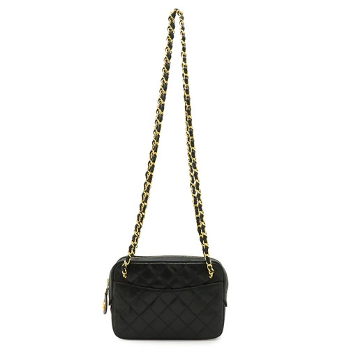 Chanel quilted shoulder bag - chanel,