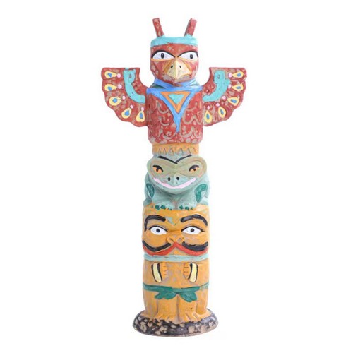 Totem pole freestanding - totem,