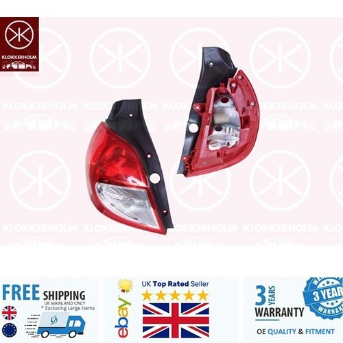 Rear left tail - rear, light