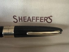 Sheaffer's CP H-M Fountain Pen Gold Nib Snorkel Fill Writes Vintage