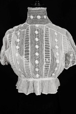 Antique French Edwardian White