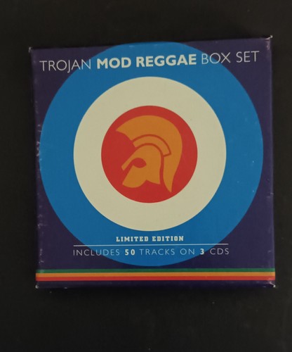 Trojan mod reggae box - mod, 3