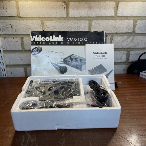 Videolink vmx1000 channel - vmx1000,