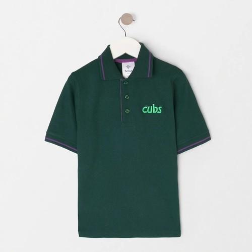Scouts cubs polo shirt size - cubs,