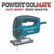 Makita 4350FCT 240V Orbital Action Jigsaw with Toolless Blade Change